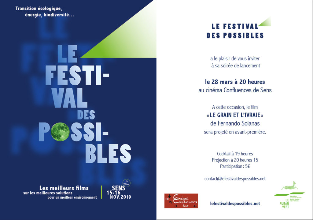 Soirée Présentation du Festival