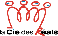 Logo la Cie des Réals noir