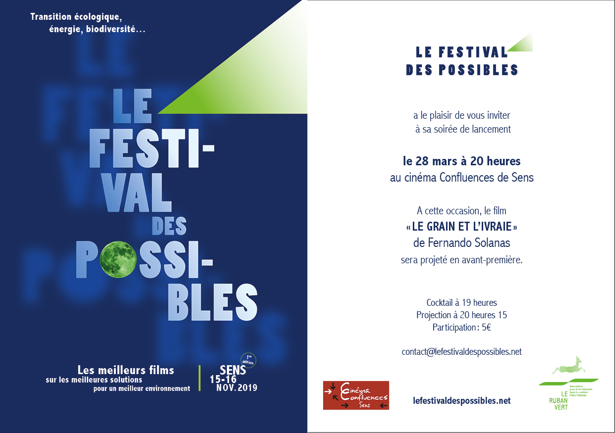 Soirée Présentation du Festival